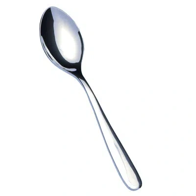 Fortessa Grand City Oval 18/10 Stainless Steel Soup Spoon