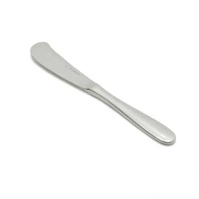 Fortessa Grand City Solid Handle 18/10 Stainless Steel Butter Knife