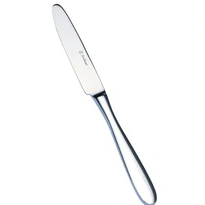 Fortessa Grand City Solid Handle 18/10 Stainless Steel Dessert Knife
