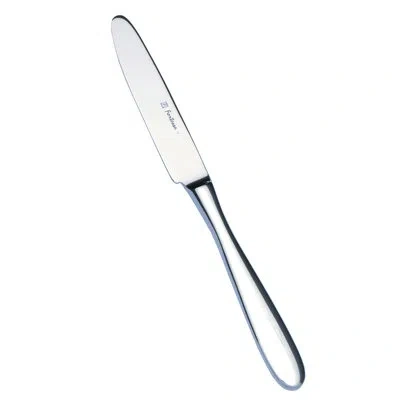 Fortessa Grand City Solid Handle 18/10 Stainless Steel Dinner Knife