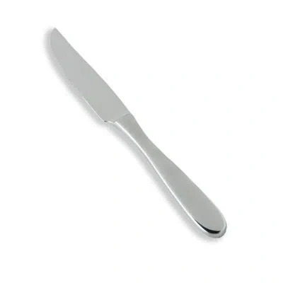 Fortessa Grand City Steak Universal Solid Handle 18/10 Stainless Steel Dinner Knife