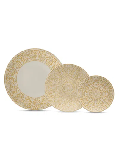Fortessa Havana 12 Pc. Dinnerware Set, Service For 4 In Brown