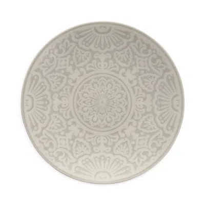 Fortessa Havana Coupe Bread & Butter Plate, Set Of 4 In Grey
