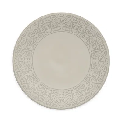Fortessa Havana Coupe Dinner Plate, Set Of 4 In Grey