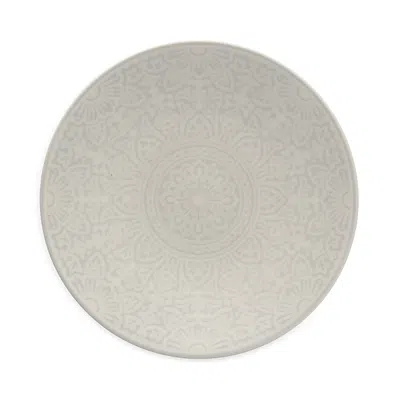 Fortessa Havana Coupe Salad Plate, Set Of 4 In Grey