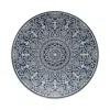 Fortessa Havana Set Of 4 Coupe Salad Plates In Blue