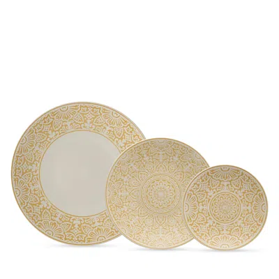Fortessa Havana Honey 12-piece Dinnerware Set In Neutral