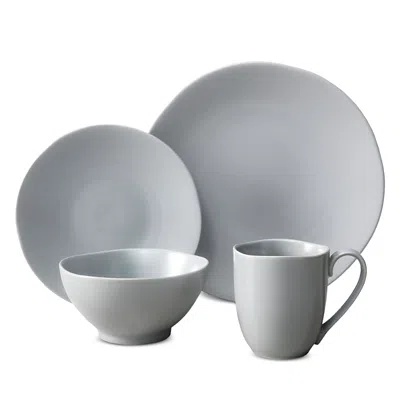 Fortessa Heirloom 16 Pc Dinnerware Set In Grey