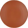 Fortessa Heirloom Set Of 4 Ceramic Salad Plates In Terracotta