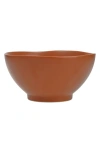 Fortessa Heirloom Set Of 4 Rice Bowls In Terracotta