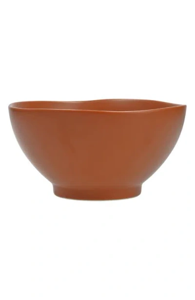 Fortessa Heirloom Set Of 4 Rice Bowls In Terracotta