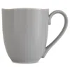 Fortessa Heirloom Tapered Mug, Set Of 4 In Smoke