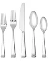 Fortessa Honor 18/10 Stainless Steel 5pc Flatware Set (service For 1) In Silver