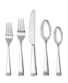 Fortessa Honor 20-piece Flatware Set, Service For 4 In Sliver
