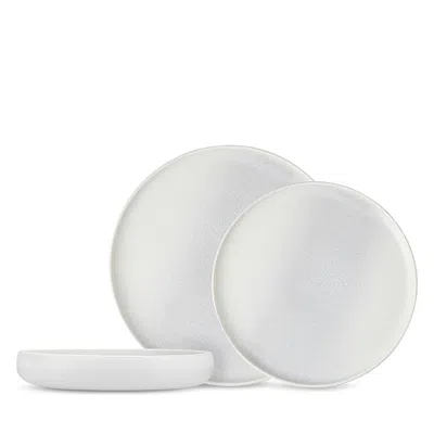Fortessa Iceland Thermal White 12-piece Dinnerware Set