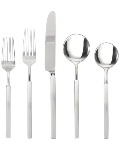 FORTESSA FORTESSA JAXSON 18/10 STAINLESS STEEL 5PC FLATWARE SET (SERVICE FOR 1)