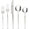 Fortessa Jaxson 20-piece Place Setting In Silver