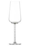 Fortessa Journey Set Of 4 Champagne Flutes In Clear