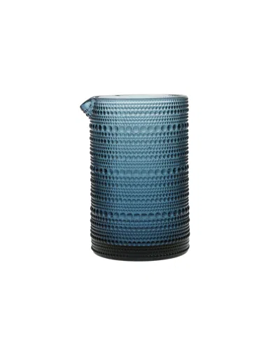 Fortessa Jupiter 25 oz Mixing Glass In Cornflower