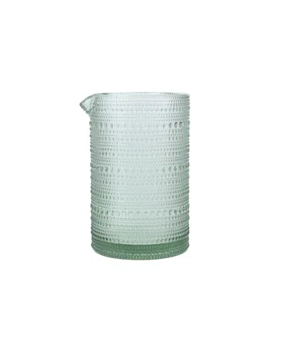 Fortessa Jupiter 25 oz Mixing Glass In Sage