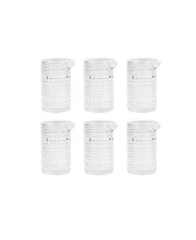 Fortessa Jupiter 3 oz Creamer In Clear