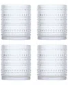 Fortessa Jupiter 4pc Beverage Glasses In Clear