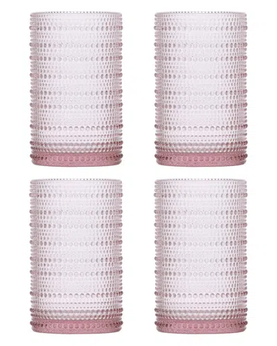 FORTESSA FORTESSA JUPITER 4PC BEVERAGE GLASSES