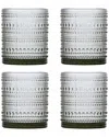 Fortessa Jupiter 4pc Old Fashioned Glasses