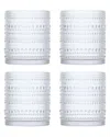 Fortessa Jupiter 4pc Old Fashioned Glasses In Transparent