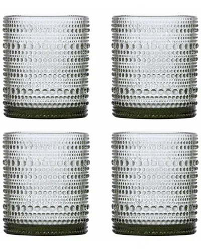 Fortessa Jupiter 4pc Old Fashioned Glasses In Gray