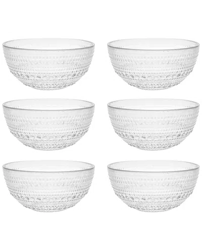 FORTESSA FORTESSA JUPITER 6PC CEREAL BOWLS