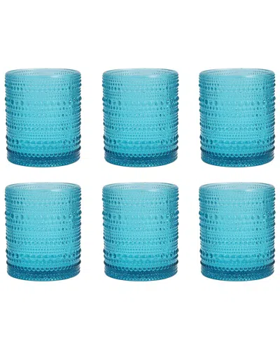 FORTESSA FORTESSA JUPITER 6PC OLD FASHIONED GLASSES