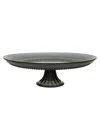 Fortessa Jupiter Cake Stand, 13" X 4.3" In Storm