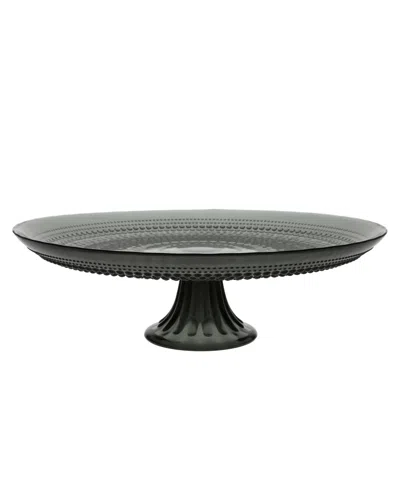 Fortessa Jupiter Cake Stand, 13" X 4.3" In Storm