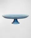 Fortessa Jupiter Cornflower Cake Stand In Blue