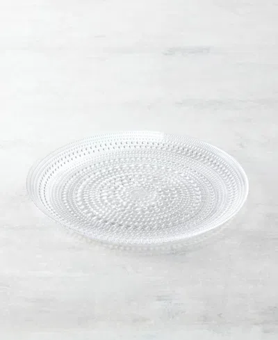 Fortessa Jupiter Charger Plates, Set Of 4 In Transparent