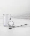 Fortessa Jupiter, Craft House Signature 3-piece Mixing Set In Clear Stainless Steel