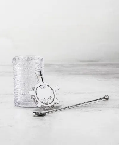 Fortessa Jupiter, Craft House Signature 3-piece Mixing Set In Clear Stainless Steel