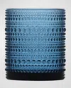 Fortessa Jupiter Set Of 6 Double Old Fashioned Glasses In Blue