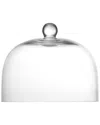 Fortessa Jupiter Glass Large Dome In Clear