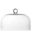 Fortessa Jupiter Glass Dome For Cake Stand In Transparent