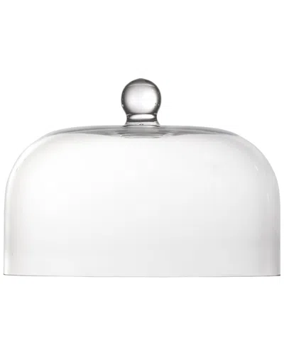 Fortessa Jupiter Glass Dome For Cake Stand In Transparent