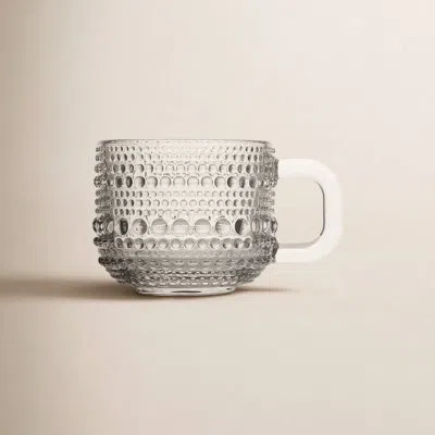 Fortessa Jupiter Glass, Espresso Cup (set Of 6), Clear