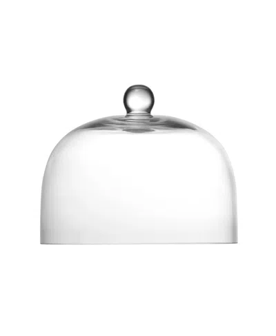 Fortessa Jupiter Glass Dome For Cake Stand In Transparent