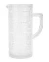 Fortessa Jupiter Glass Pitcher In Transparent