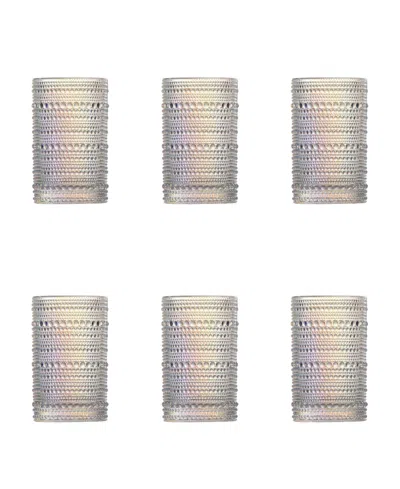 FORTESSA JUPITER ICE BEVERAGE GLASSES, SET OF 6