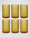 Fortessa Jupiter Iced Beverage Glass, 13oz. (0.35l) In Amber