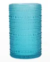 Fortessa Jupiter 6-piece Iced Beverage Glass Set In Aqua Blue
