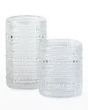 Fortessa Jupiter 6-piece Iced Beverage Glass Set In Clear