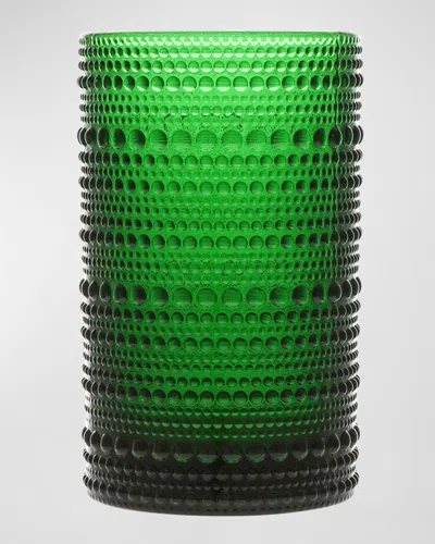 Fortessa Jupiter Iced Beverage Glass, 13oz. (0.35l) In Dark Green